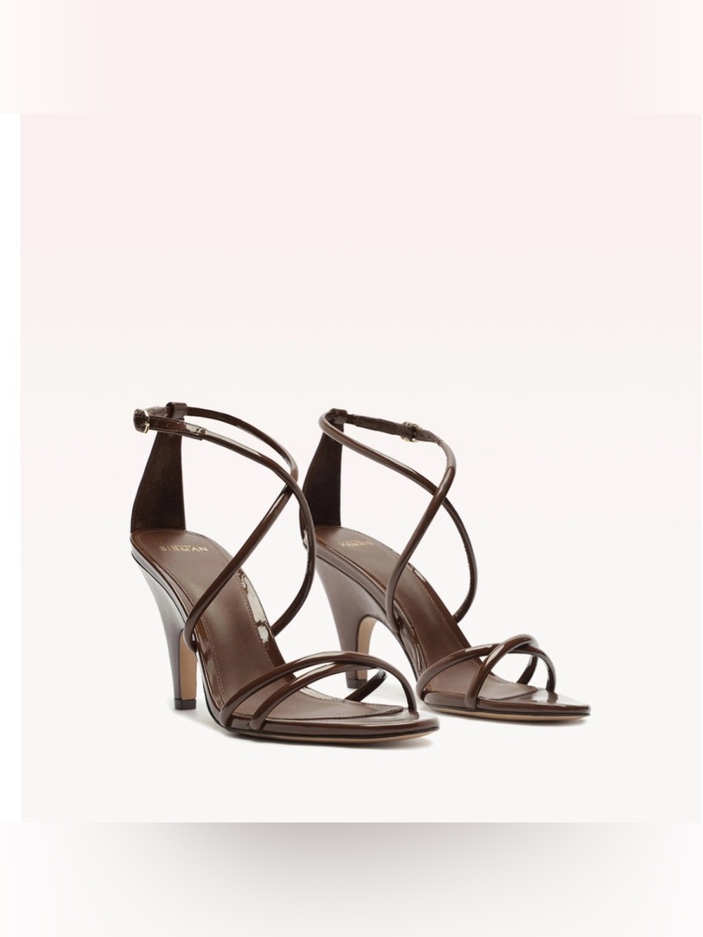 alexandre birman lory-85-brown-sandals